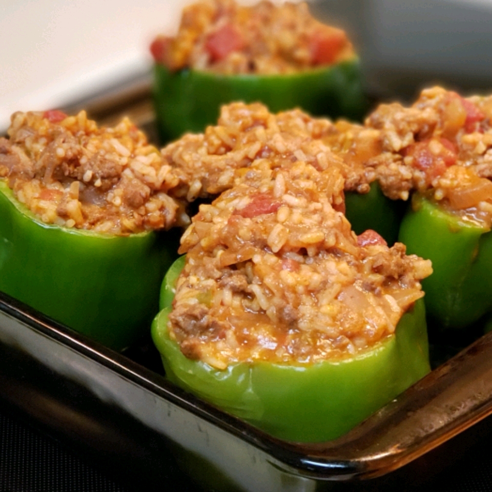 Baked Stuffed Peppers