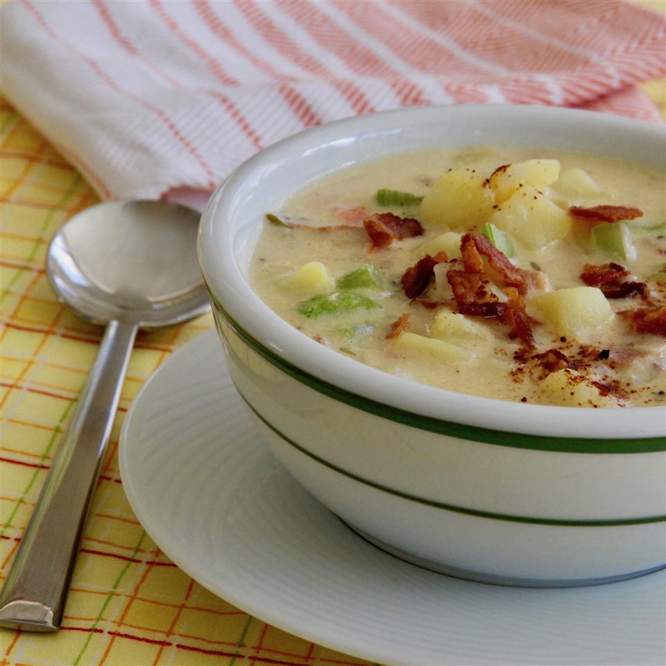 Perfect Potato Soup