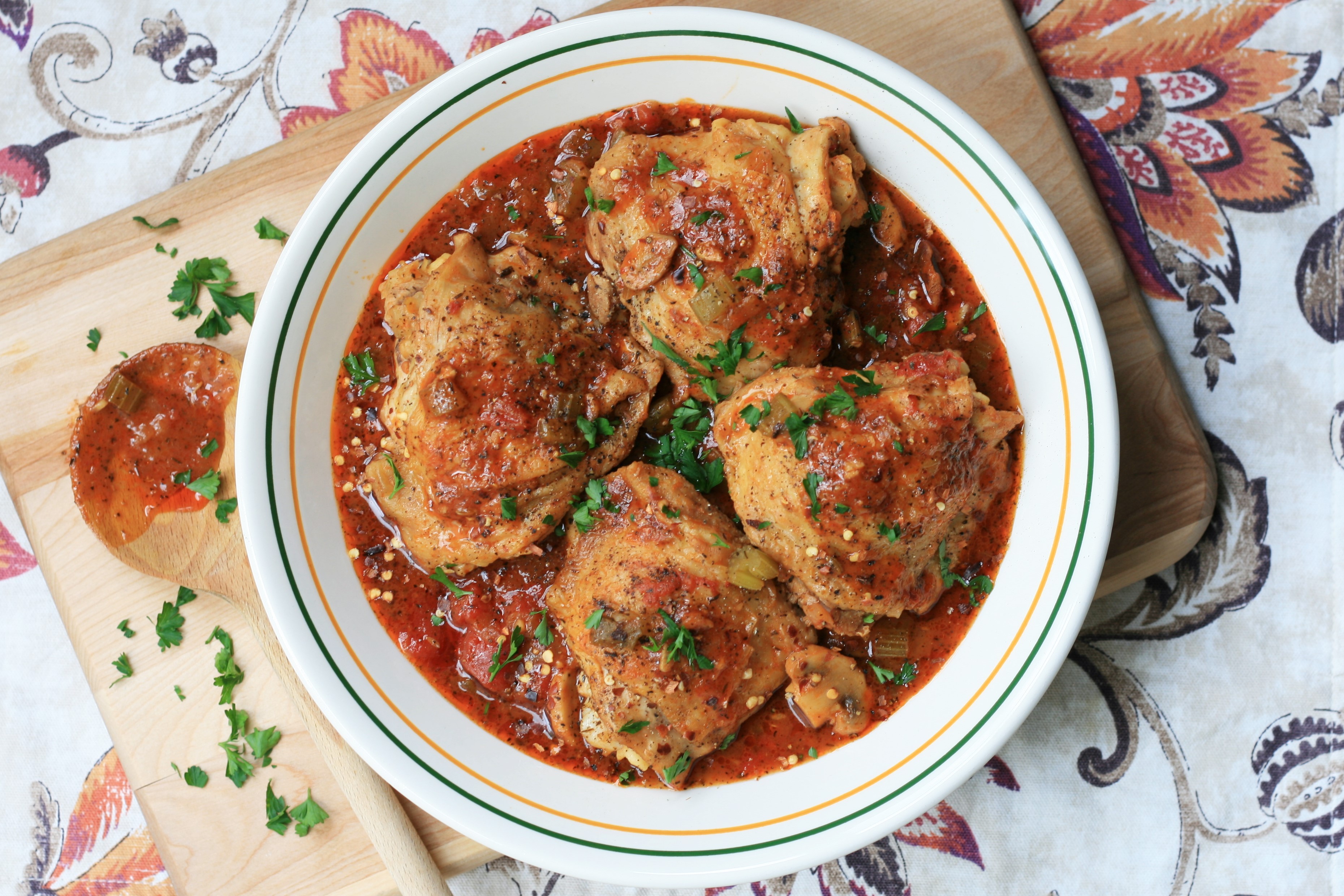 Instant Pot® Chicken Cacciatore