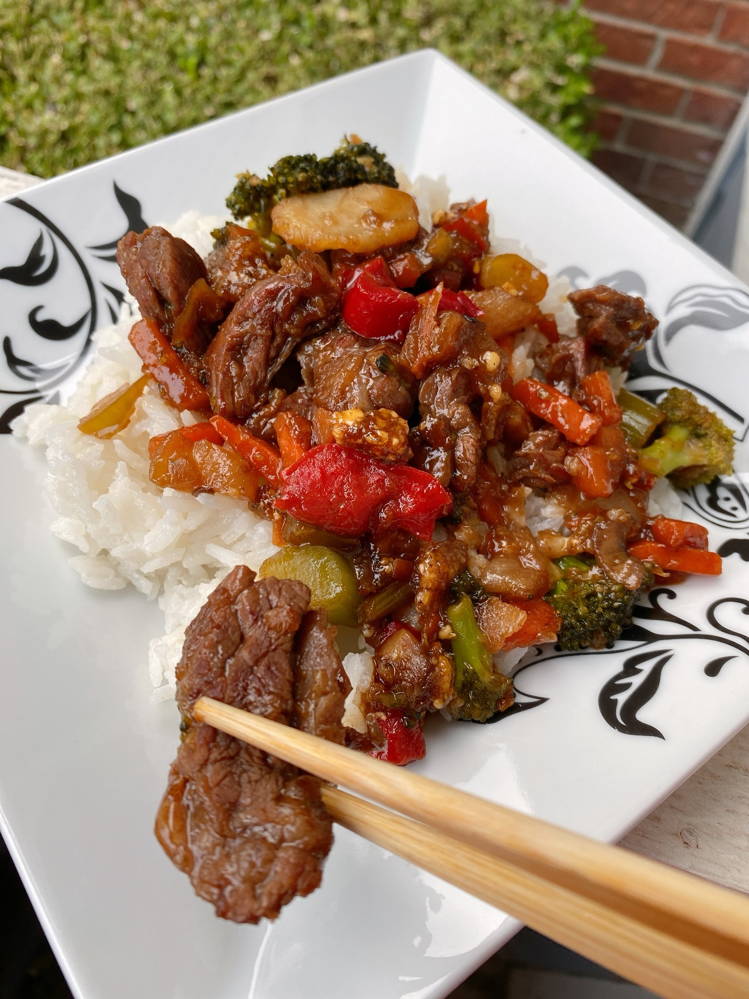Ginger Beef Stir-Fry