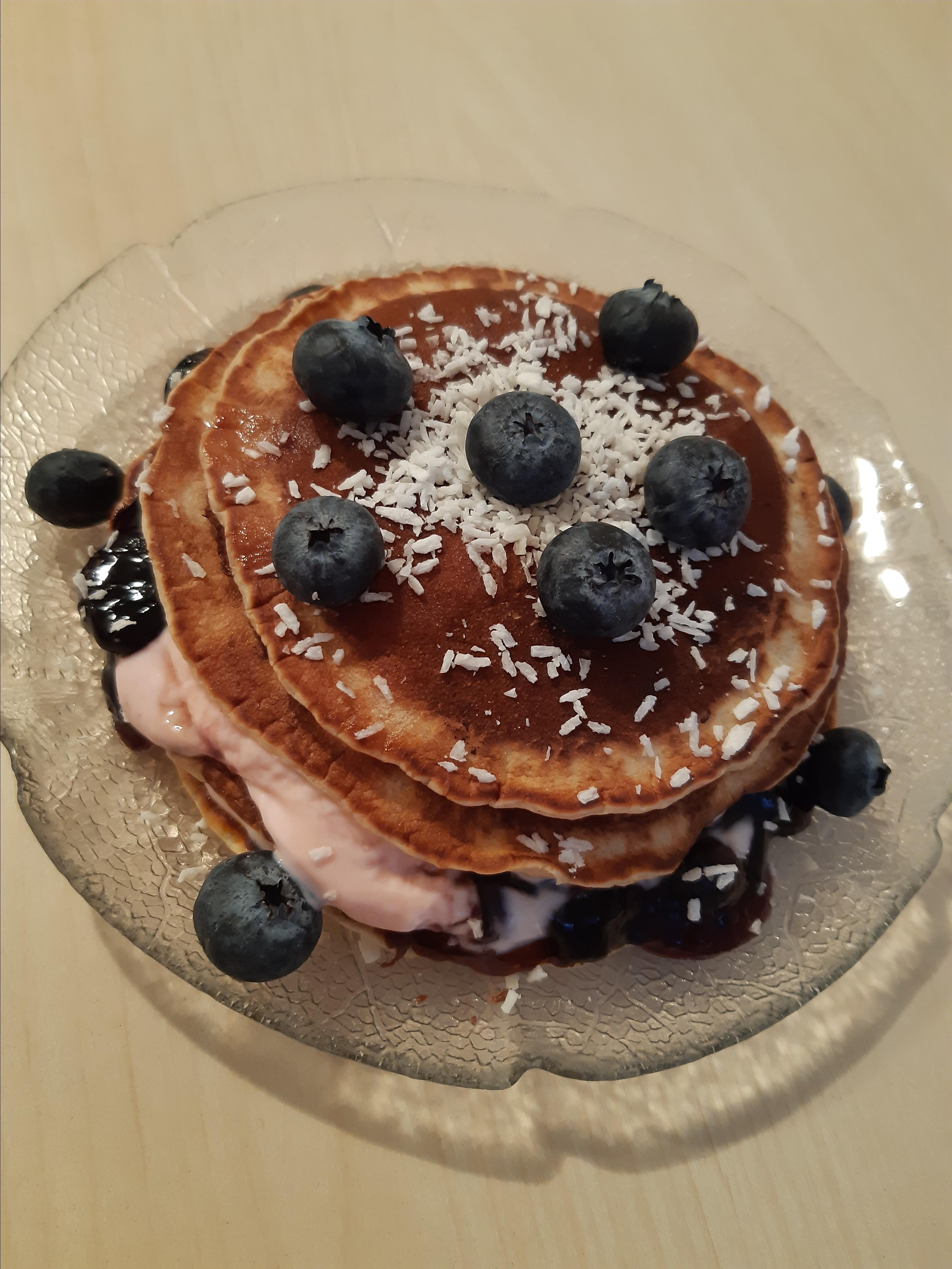 Coconut Milk Pancake