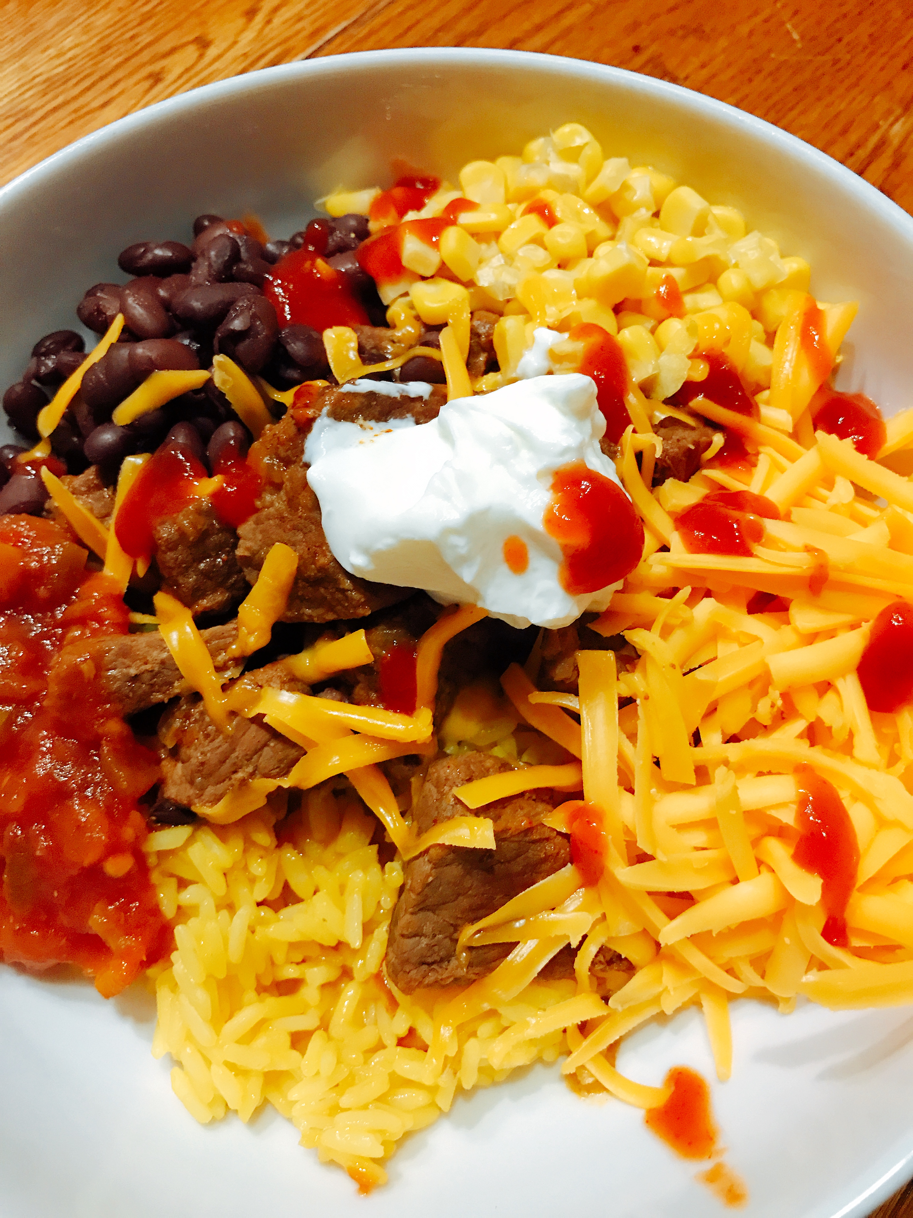 Instant Pot® Taco Bowls