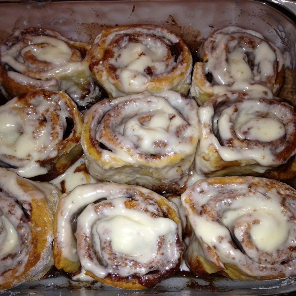 Homemade Gluten-Free Cinnamon Rolls