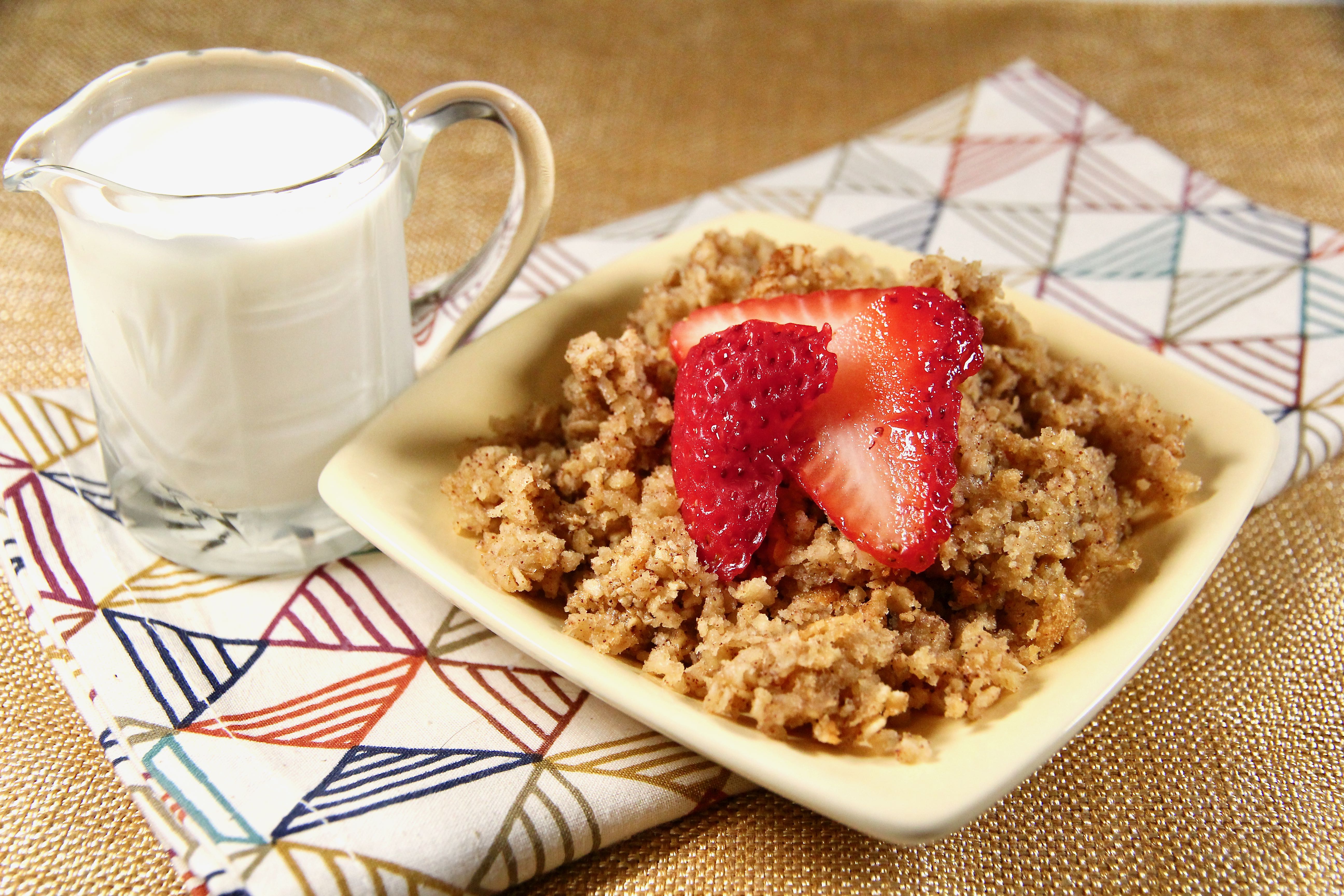 Amish Baked Oatmeal