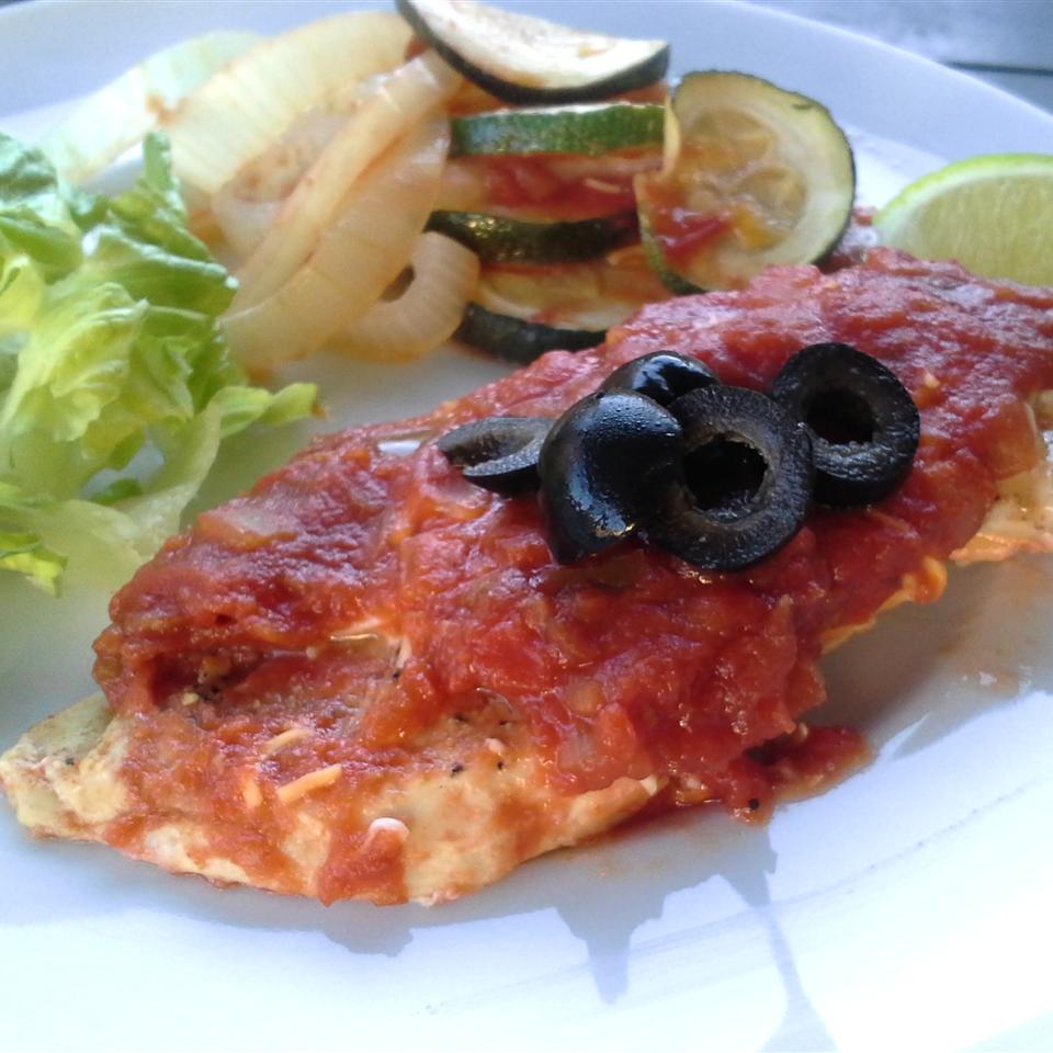 Healthy Mexican Chicken Bake