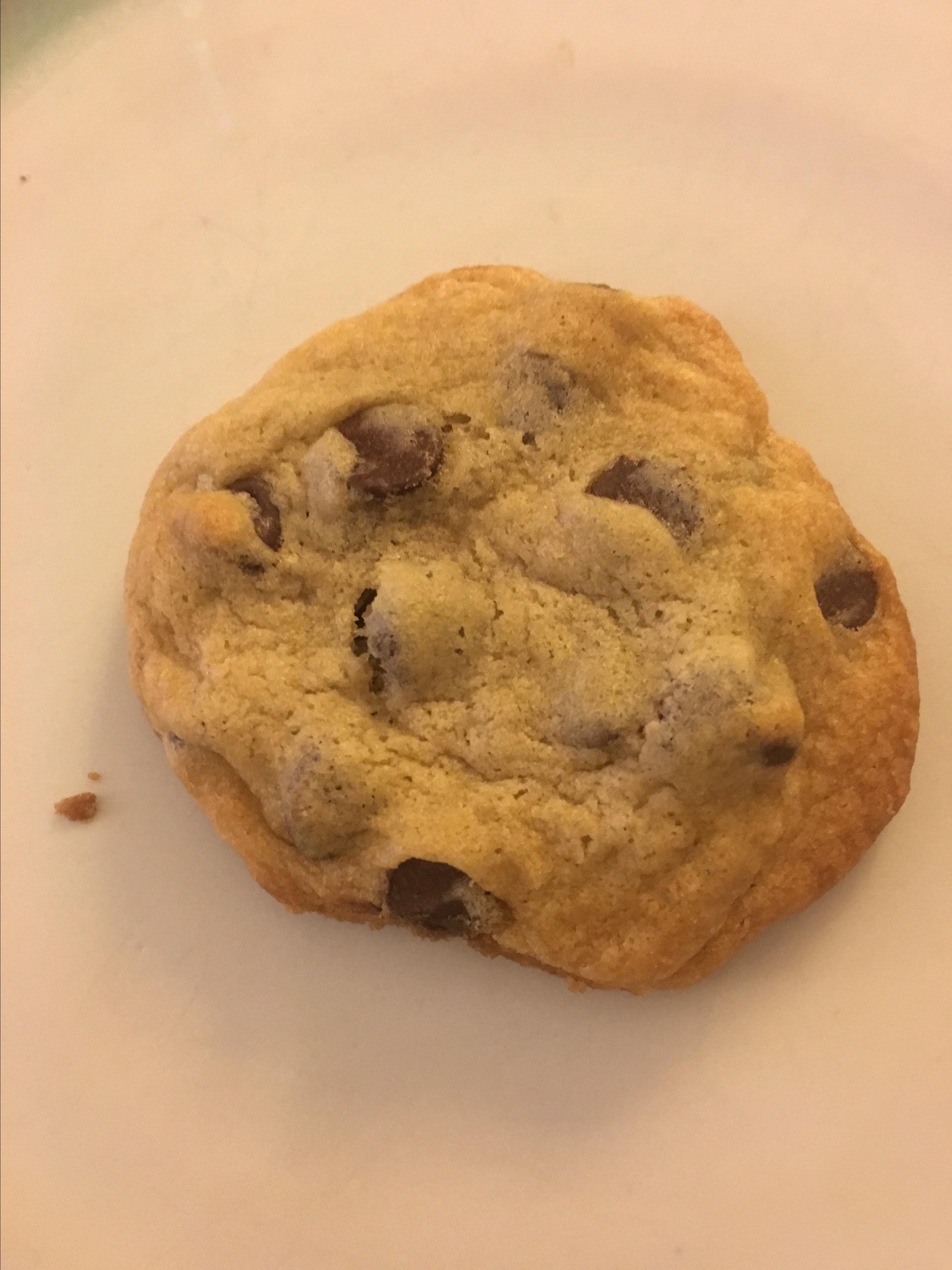 Fluffy Chocolate Chip Cookies