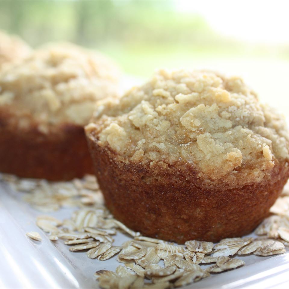 Peanut Butter Banana Muffins