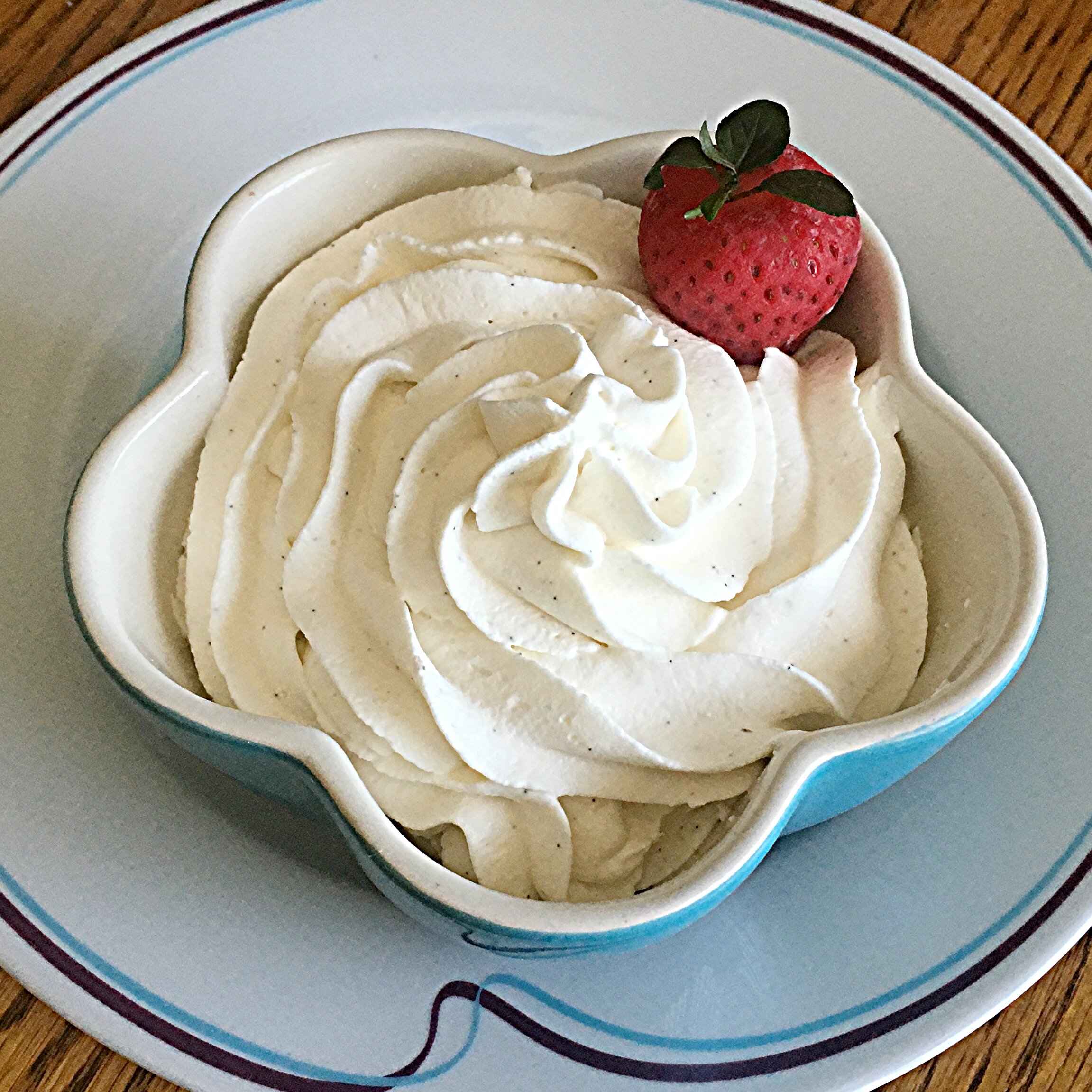 Vanilla Chantilly Cream