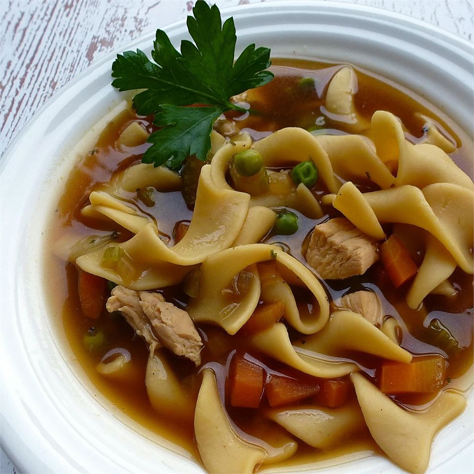 Chunky Chicken Noodle Soup