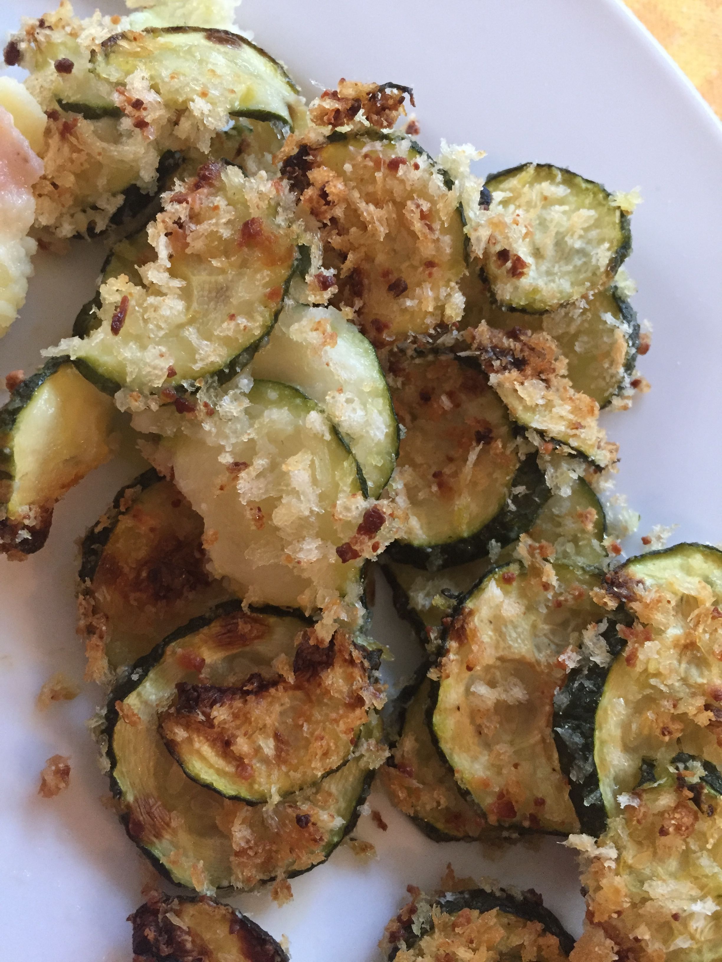 Italian Baked Zucchini Side Dish
