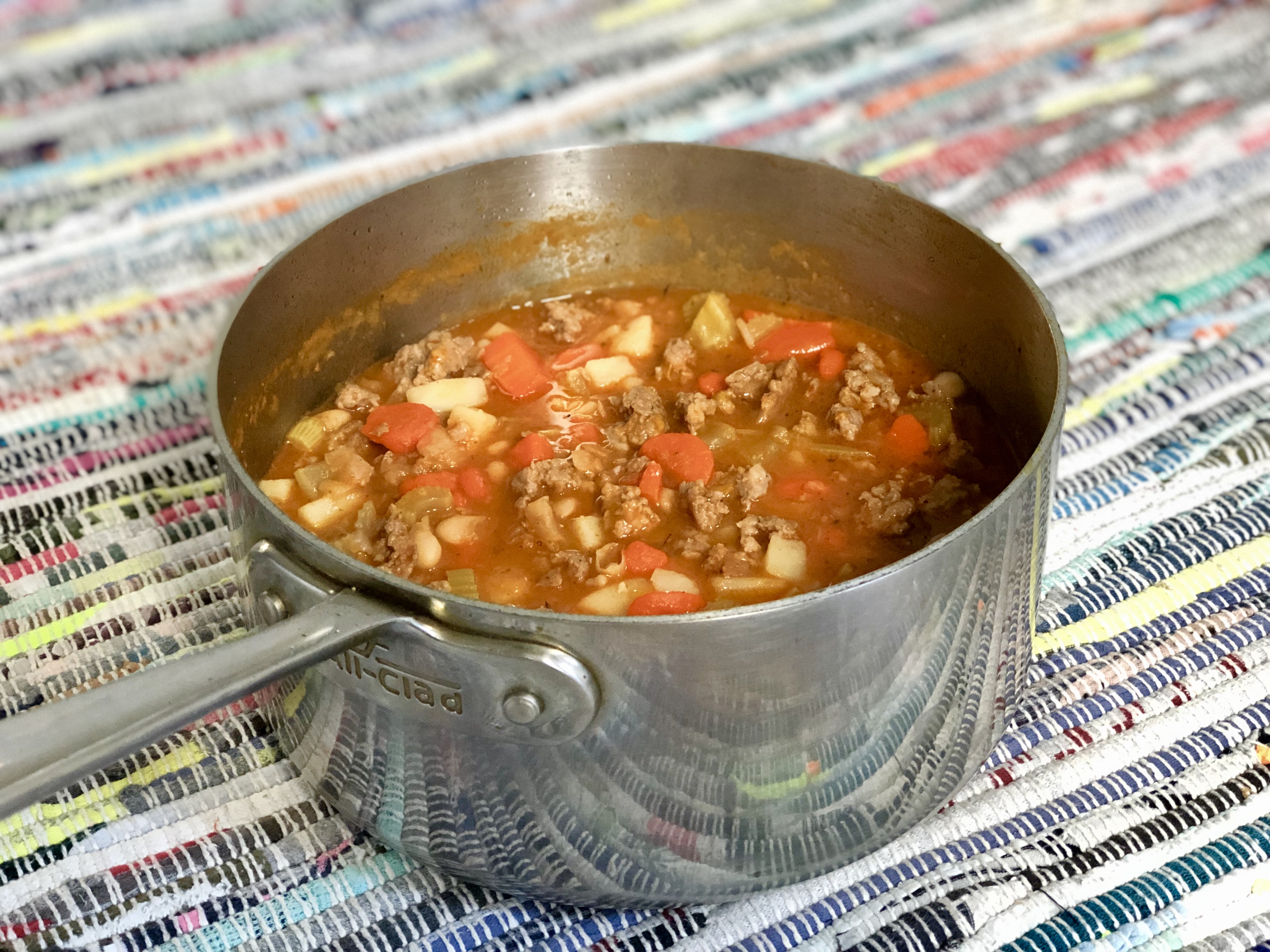 Hearty Italian Sausage Soup