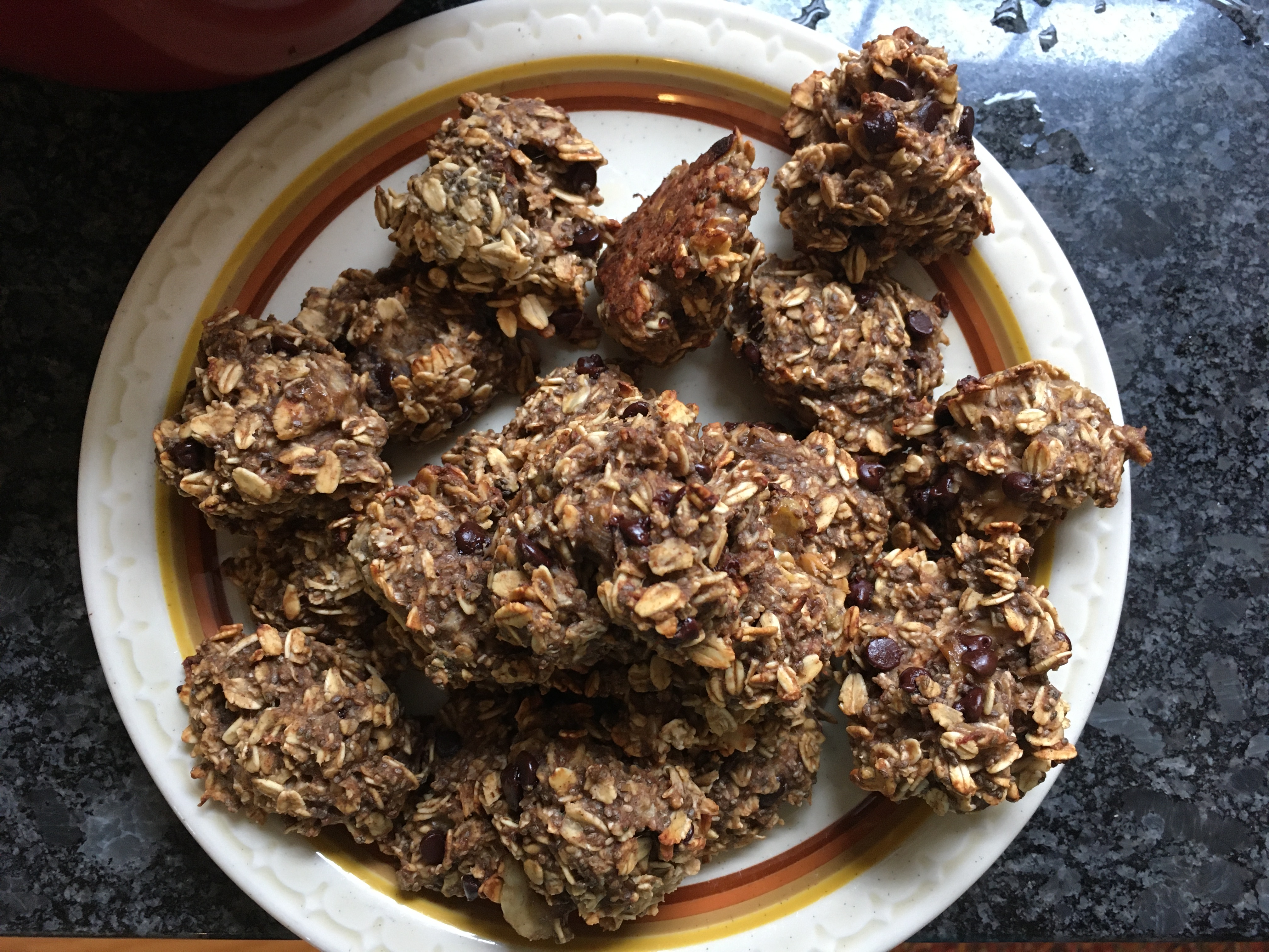 Healthy Oatmeal Breakfast Cookies