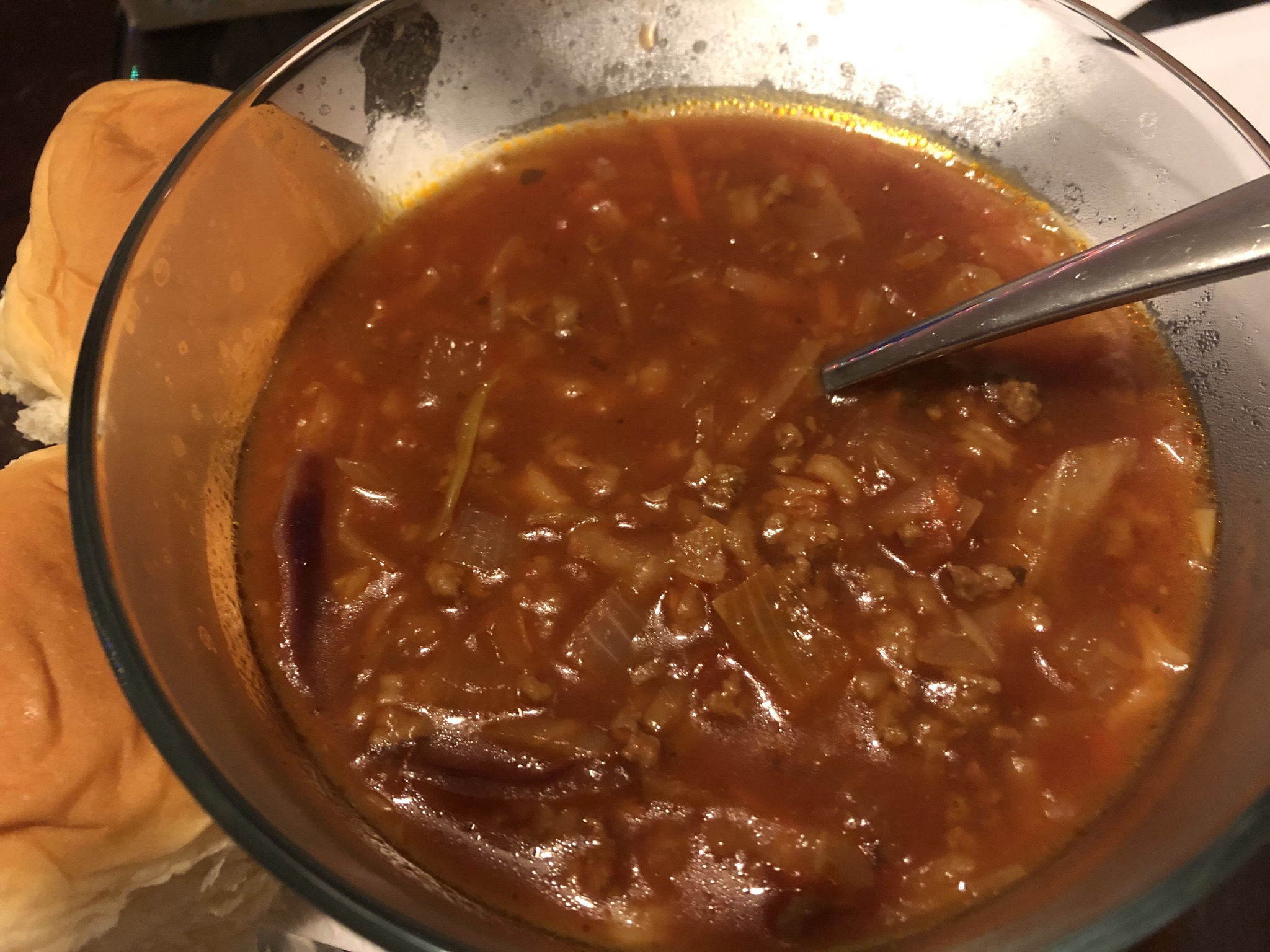 Stuffed Cabbage Soup