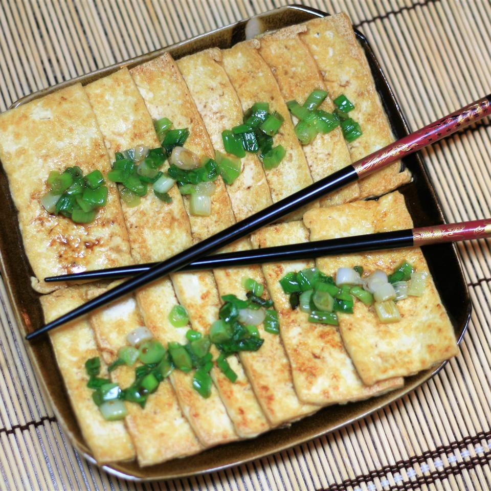 Simple Pan-Fried Tofu