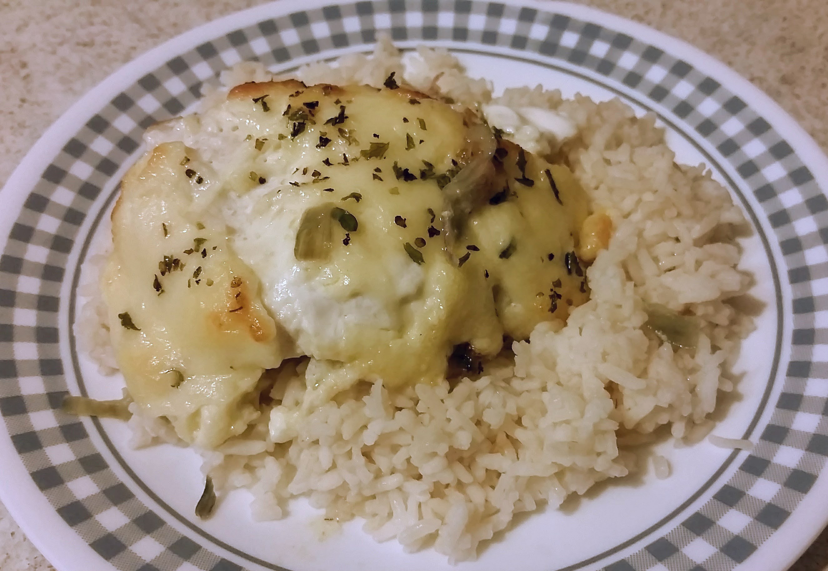 Cheesy Baked Fish