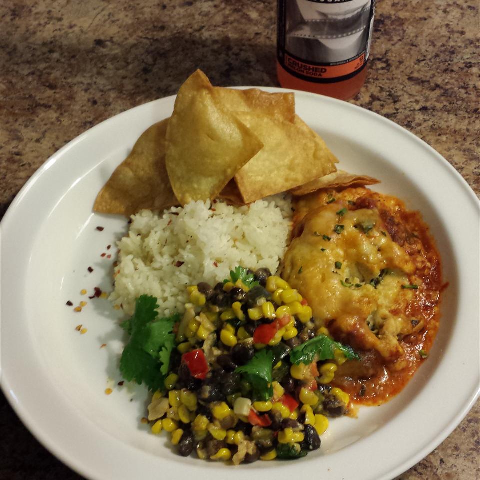 Chili Relleno Casserole