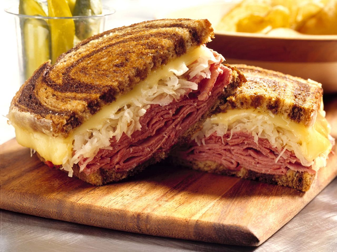 Reuben Sandwich II