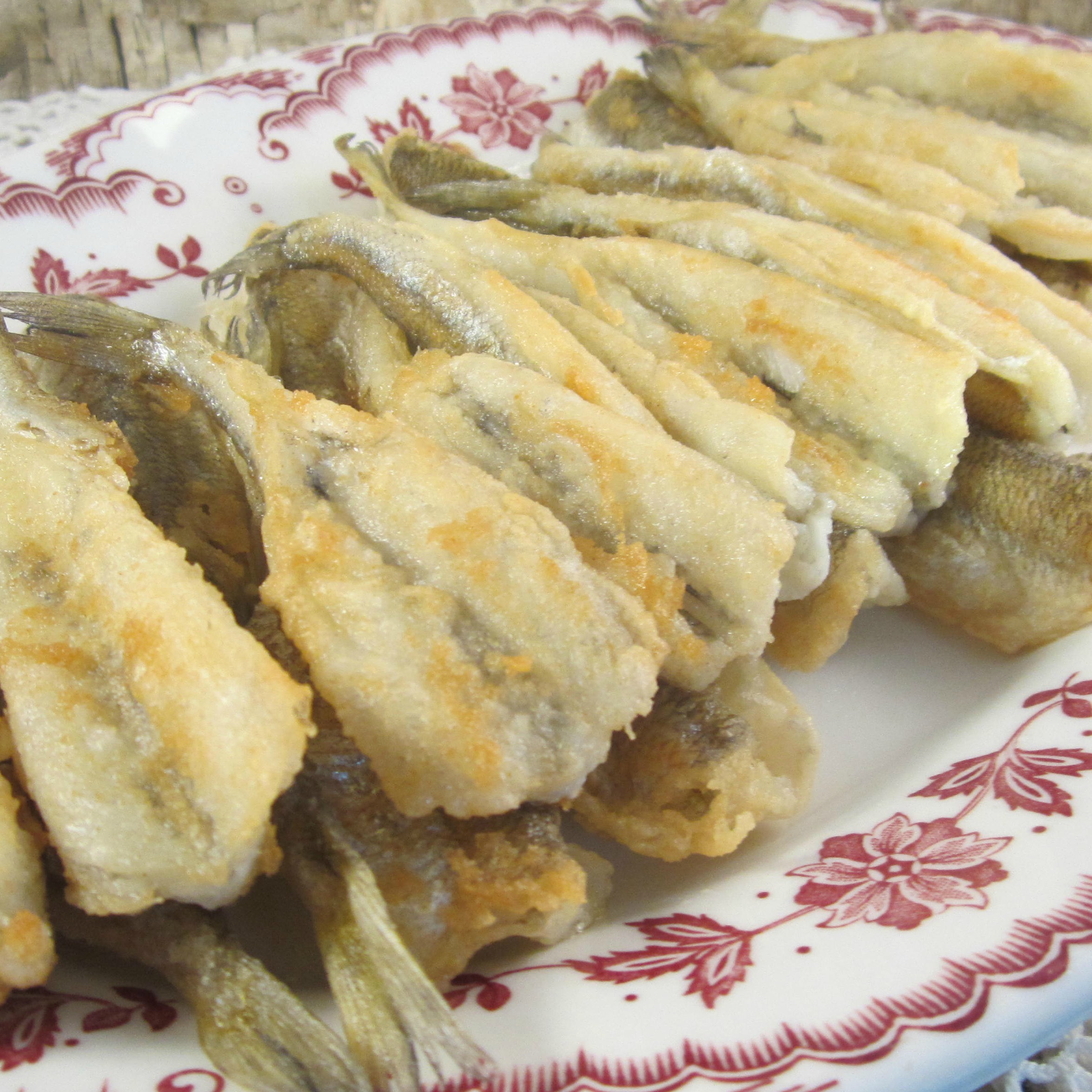 Fried Smelts