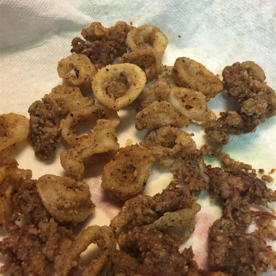 Salt and Pepper Squid