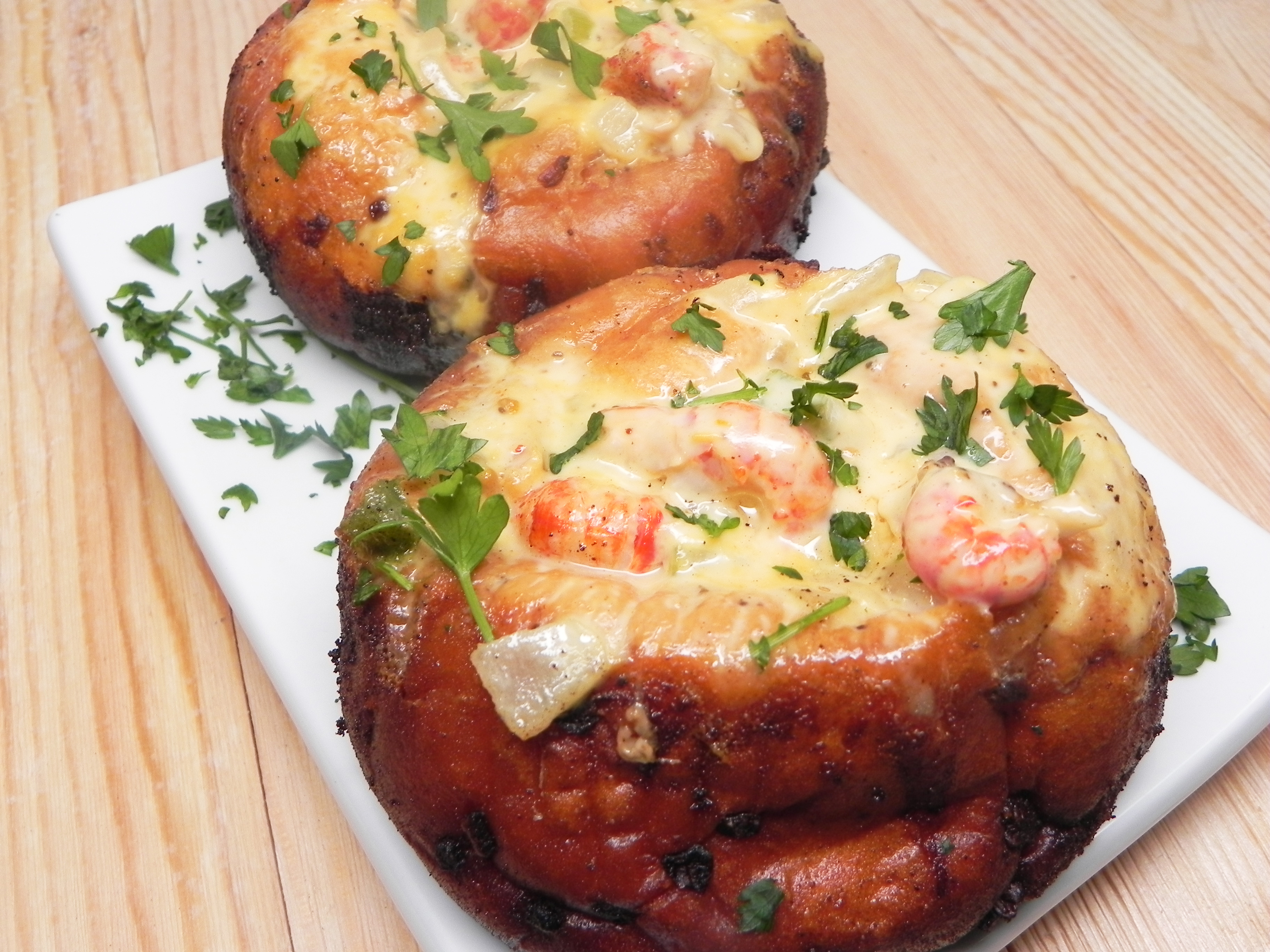 Cramer Family Stuffed Crawfish Bread