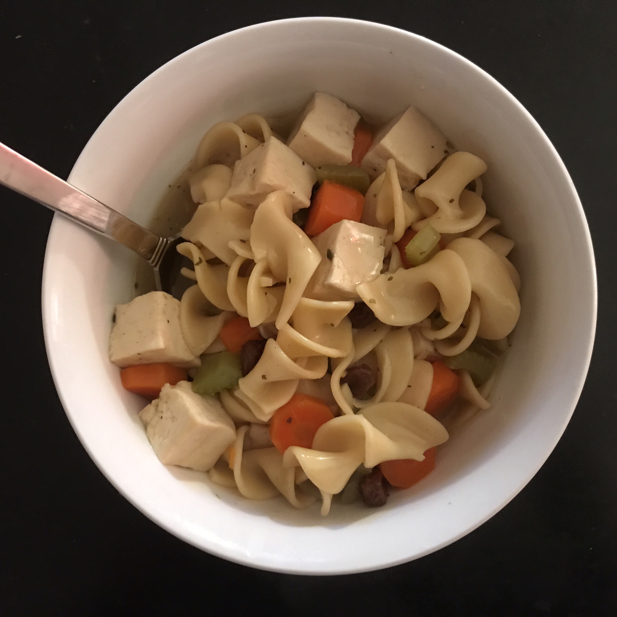 Sarah's Tofu Noodle Soup