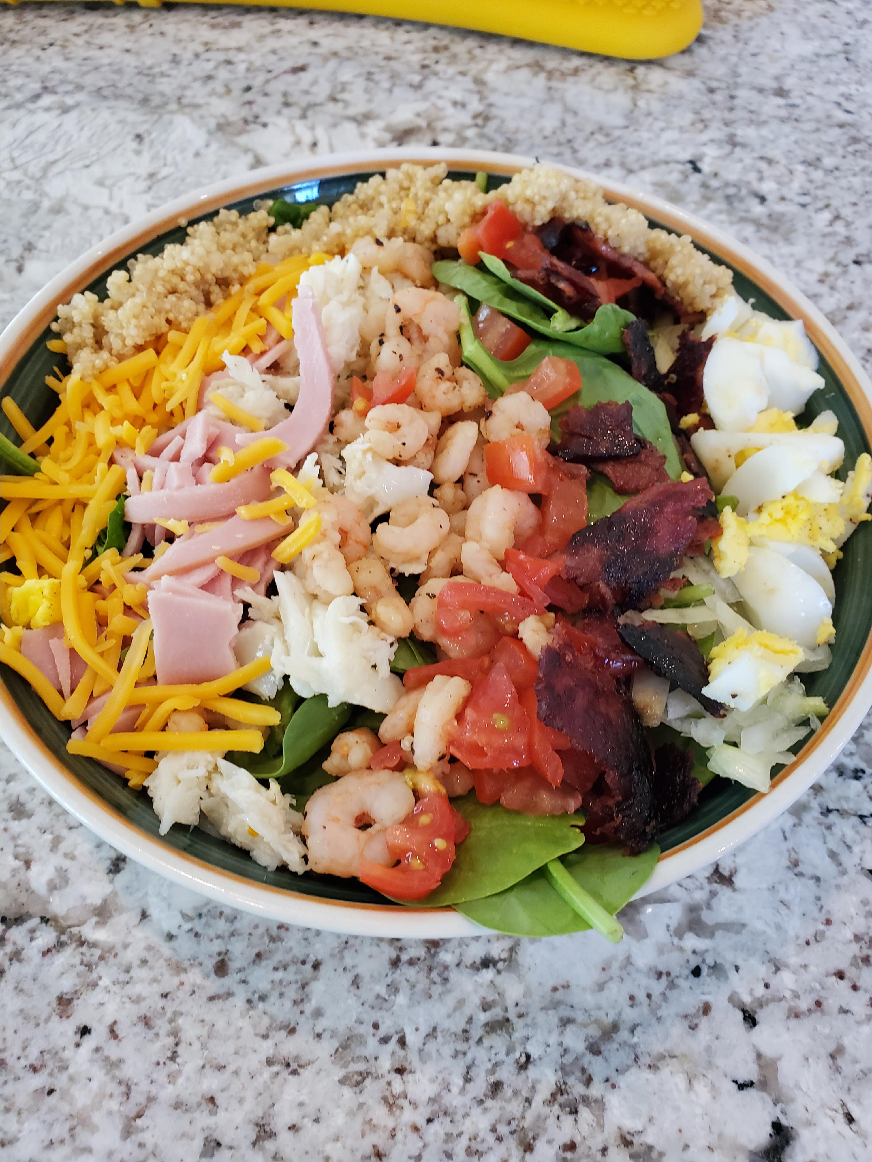 Shrimp Cobb Salad