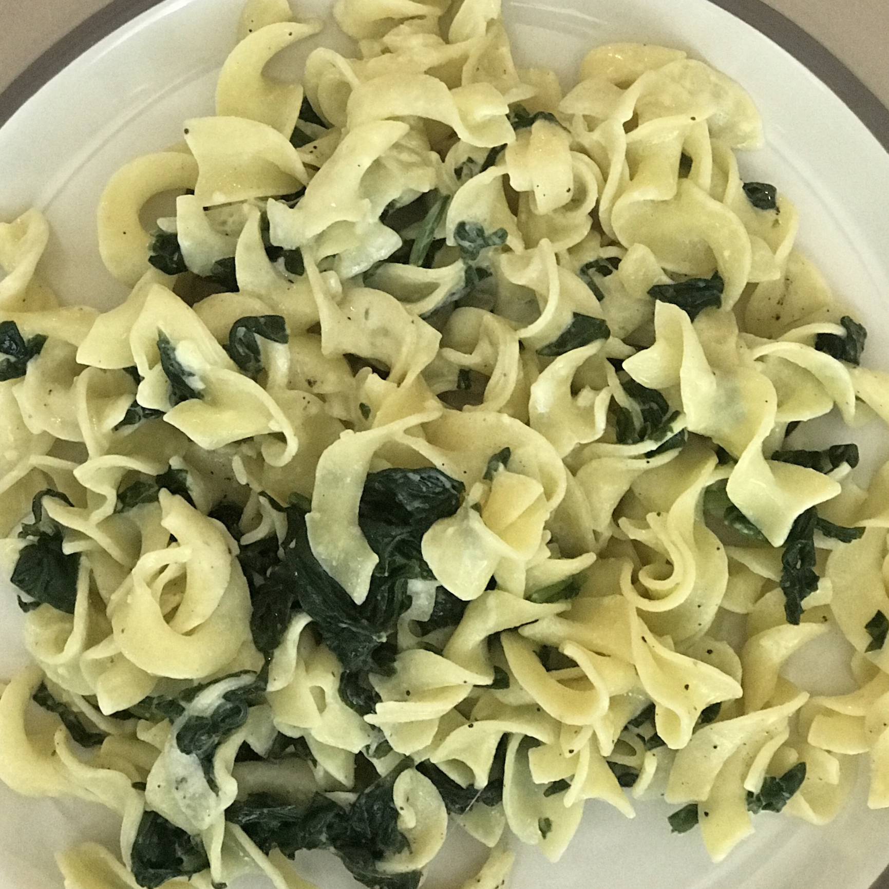 Florentine Fettuccini