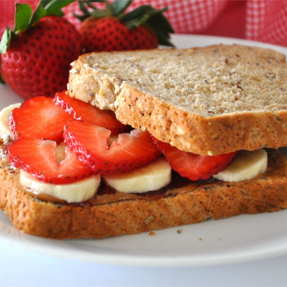 Deluxe Almond Butter Sandwiches