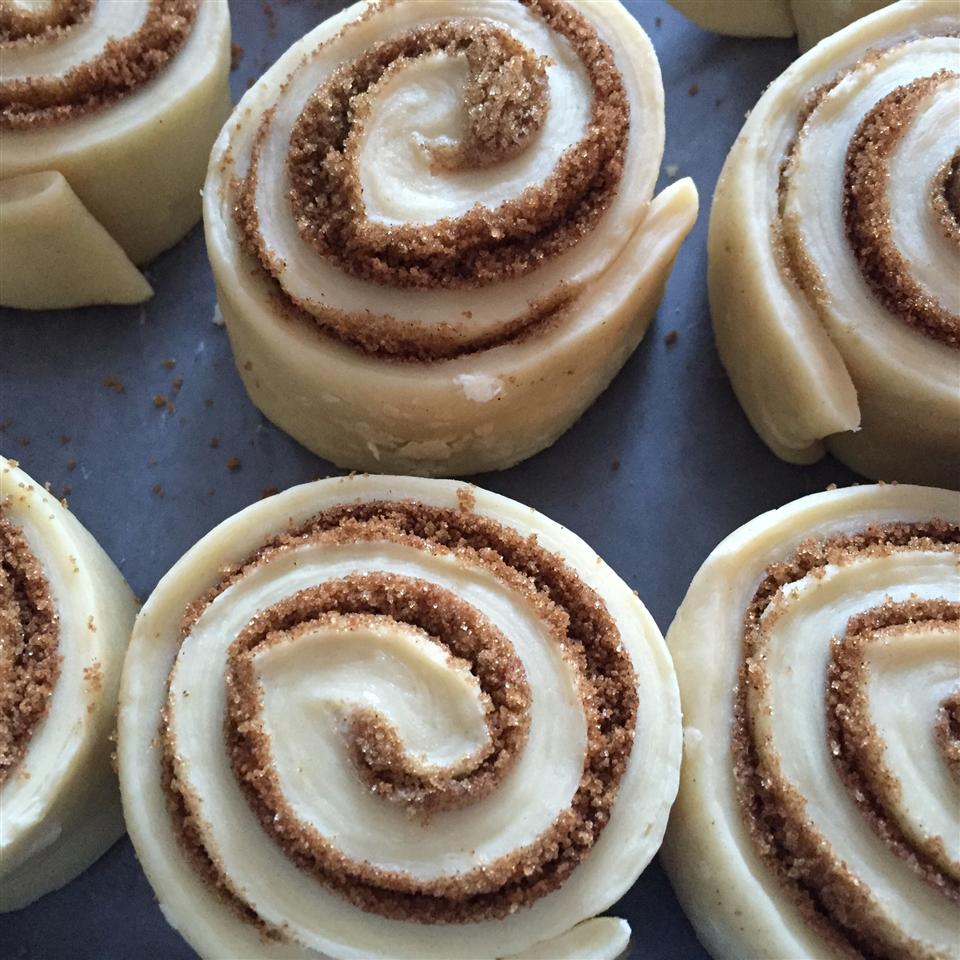 Ninety Minute Cinnamon Rolls