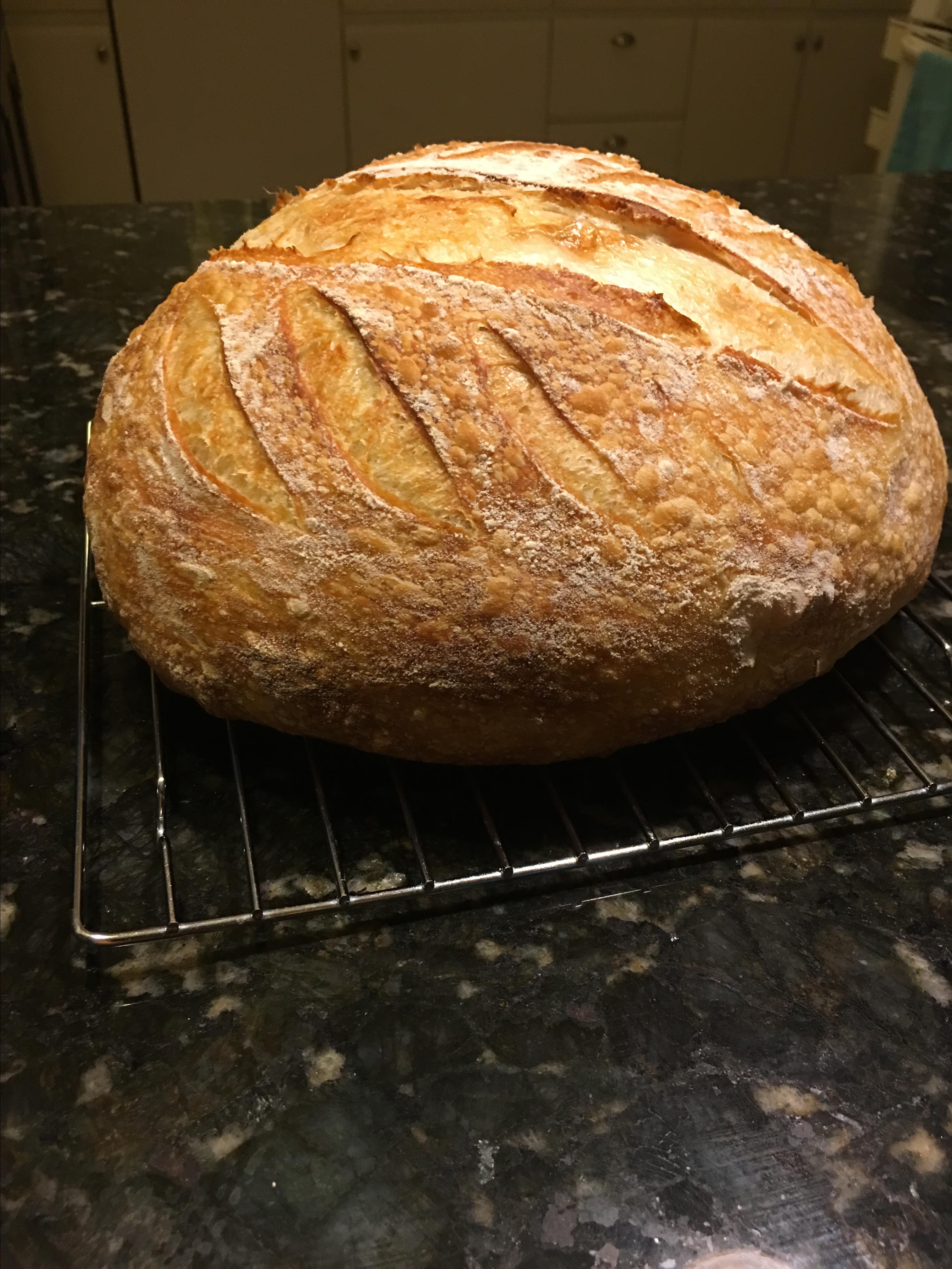Chef John's Sourdough Bread