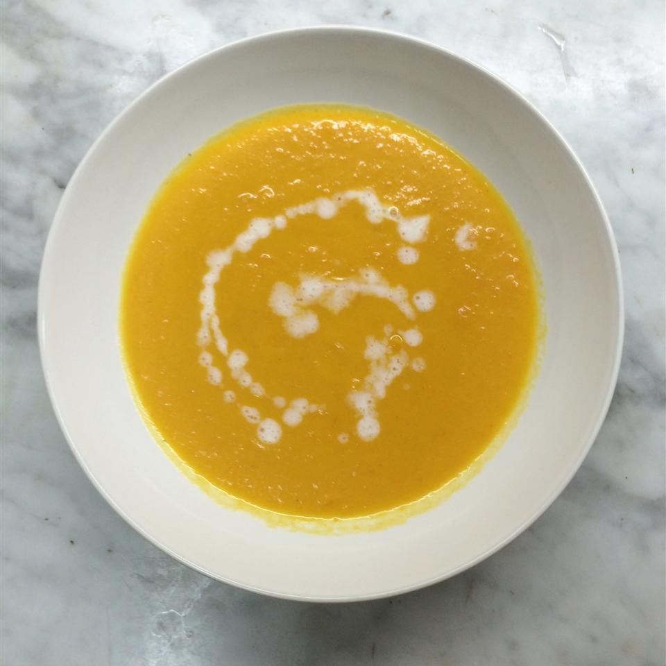 Cream Of Carrot Soup