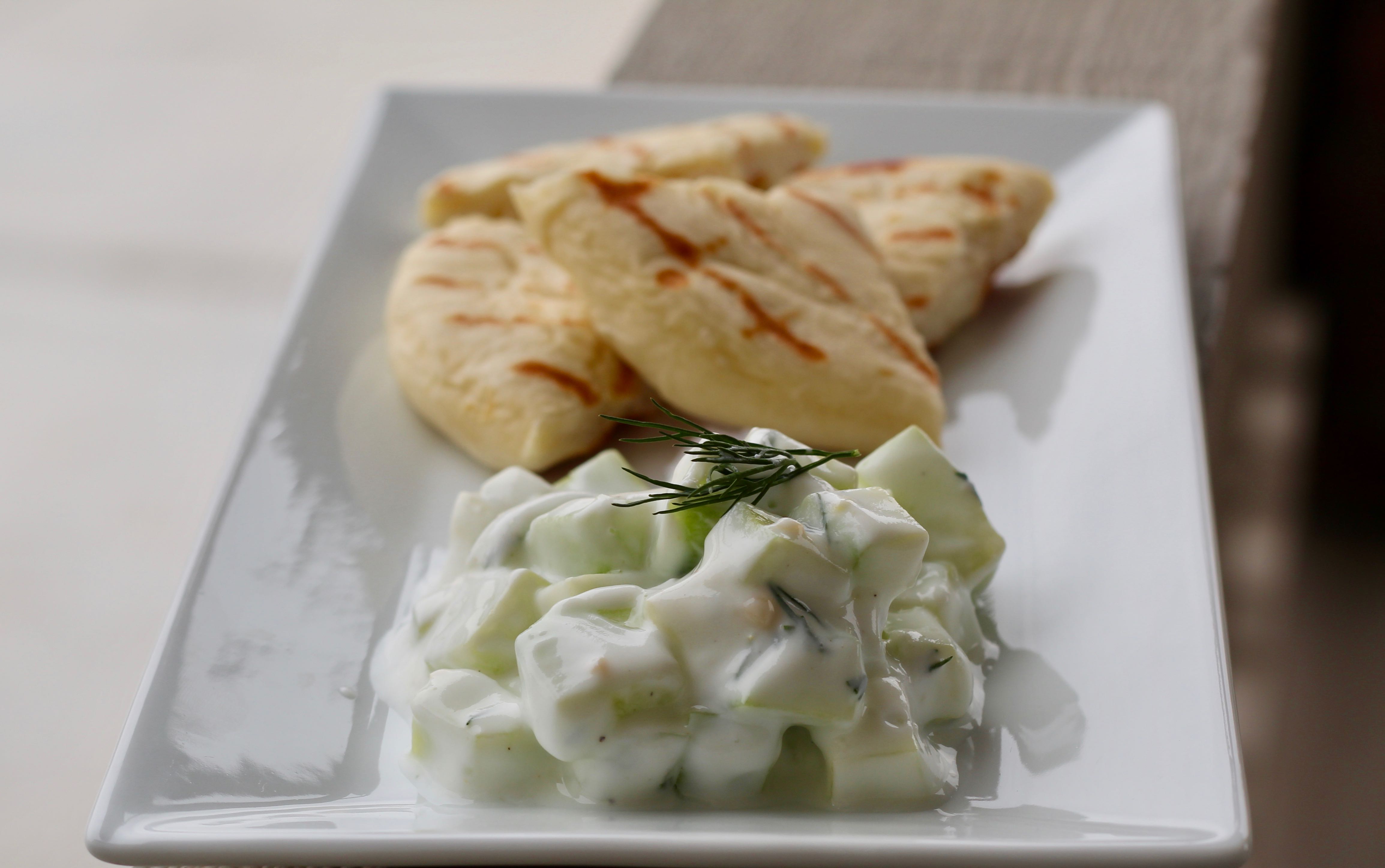 Persian Yogurt Salad
