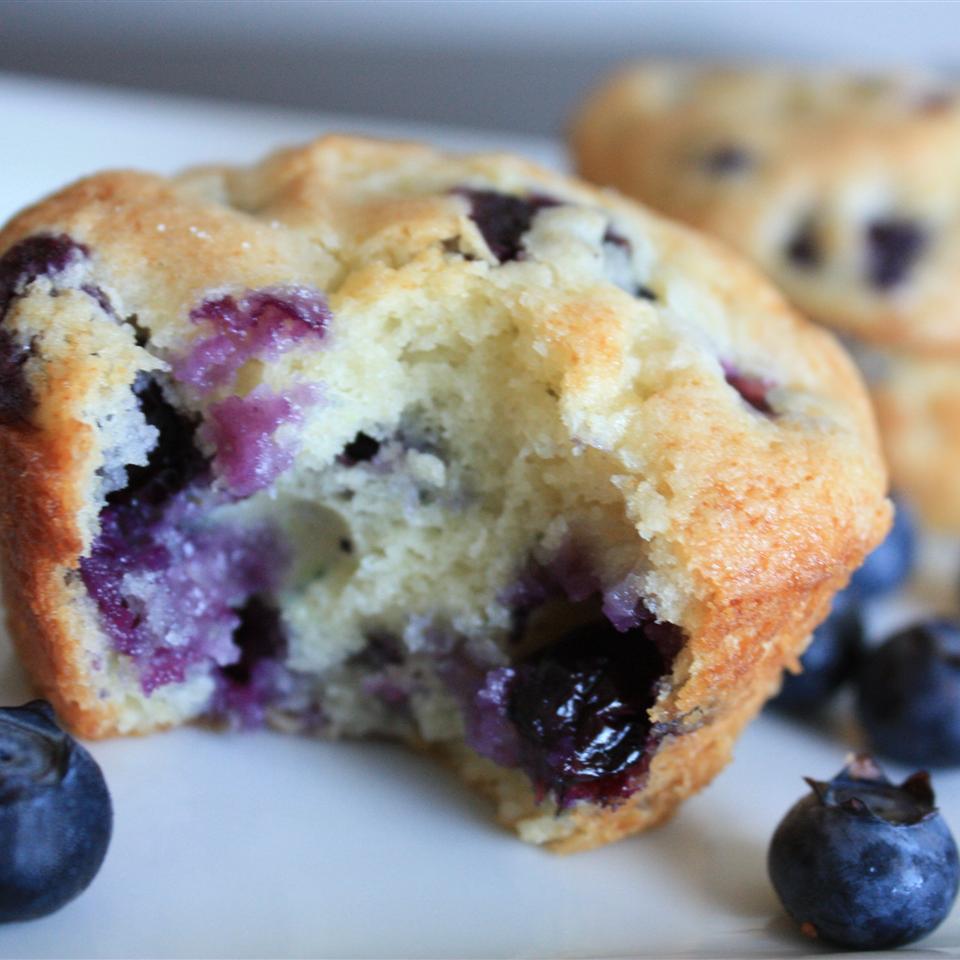 Best of the Best Blueberry Muffins