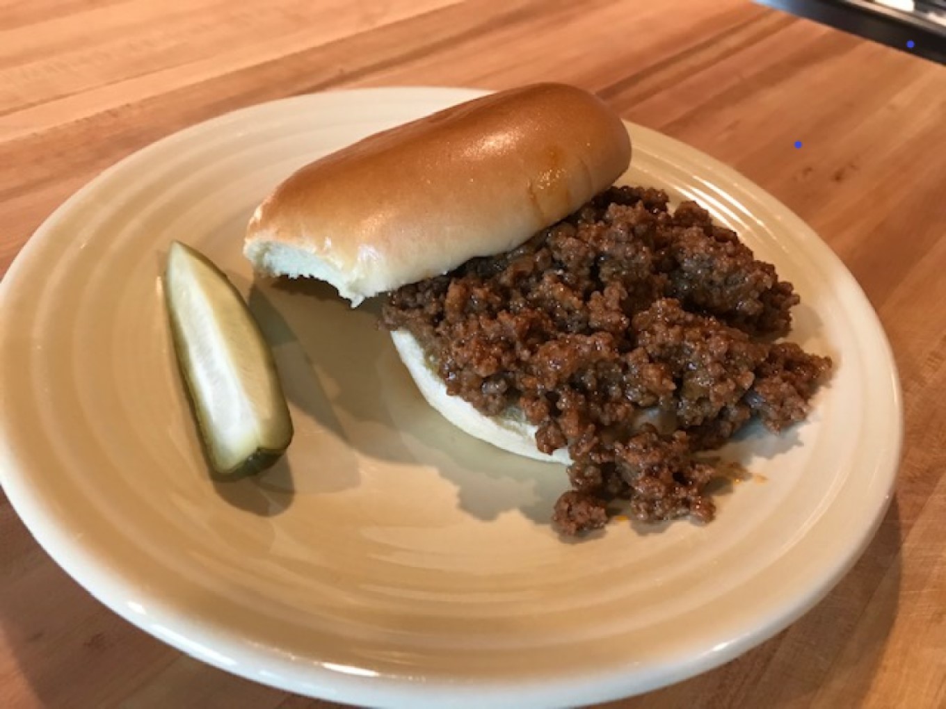 Comforting Sloppy Joes