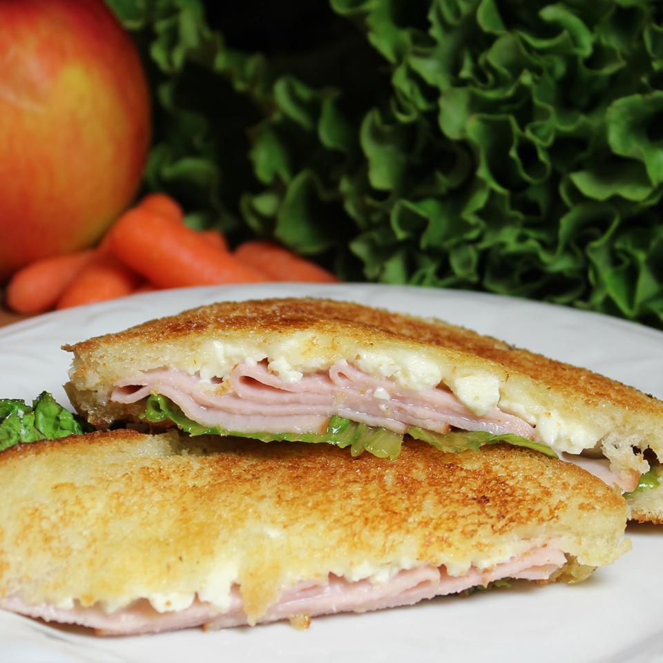 Turkey and Feta Grilled Sandwich