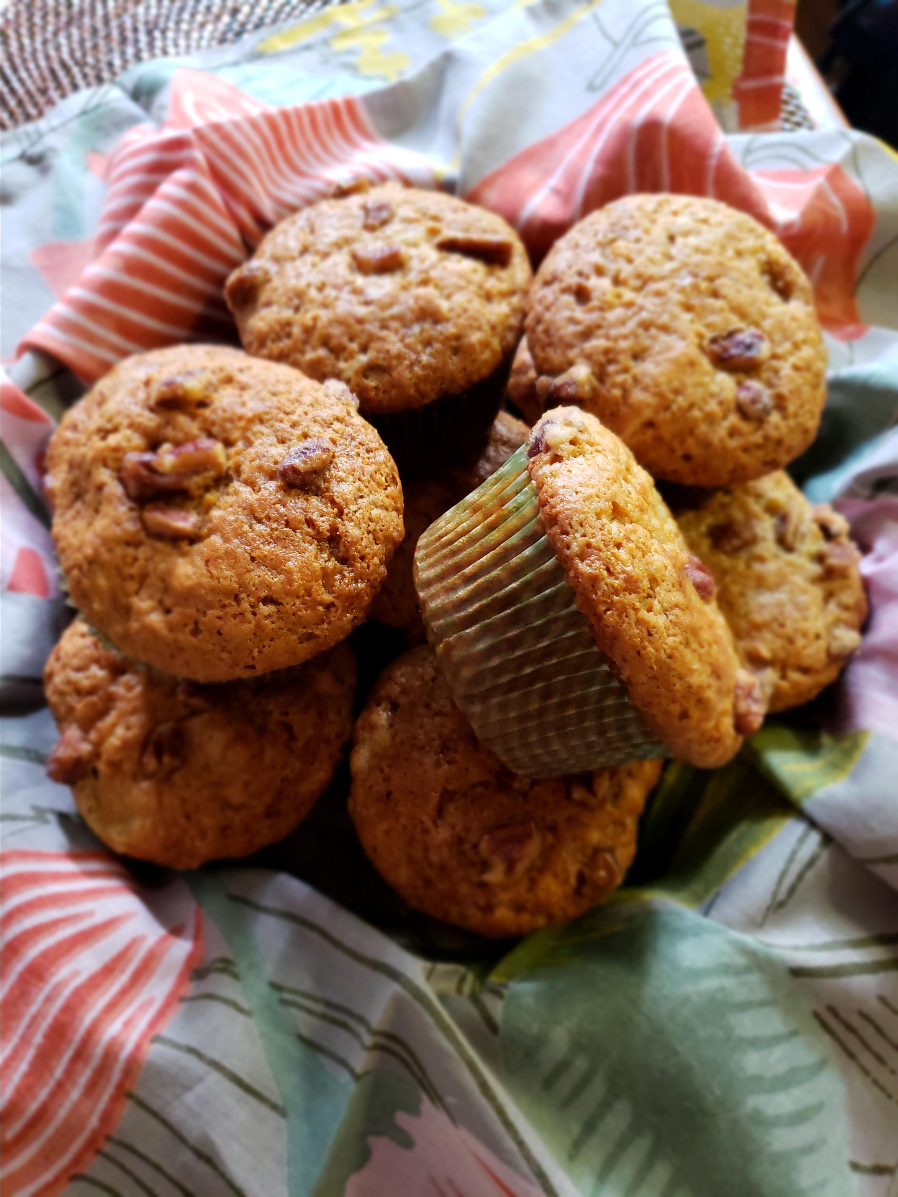 Sarah's Banana Bread Muffins