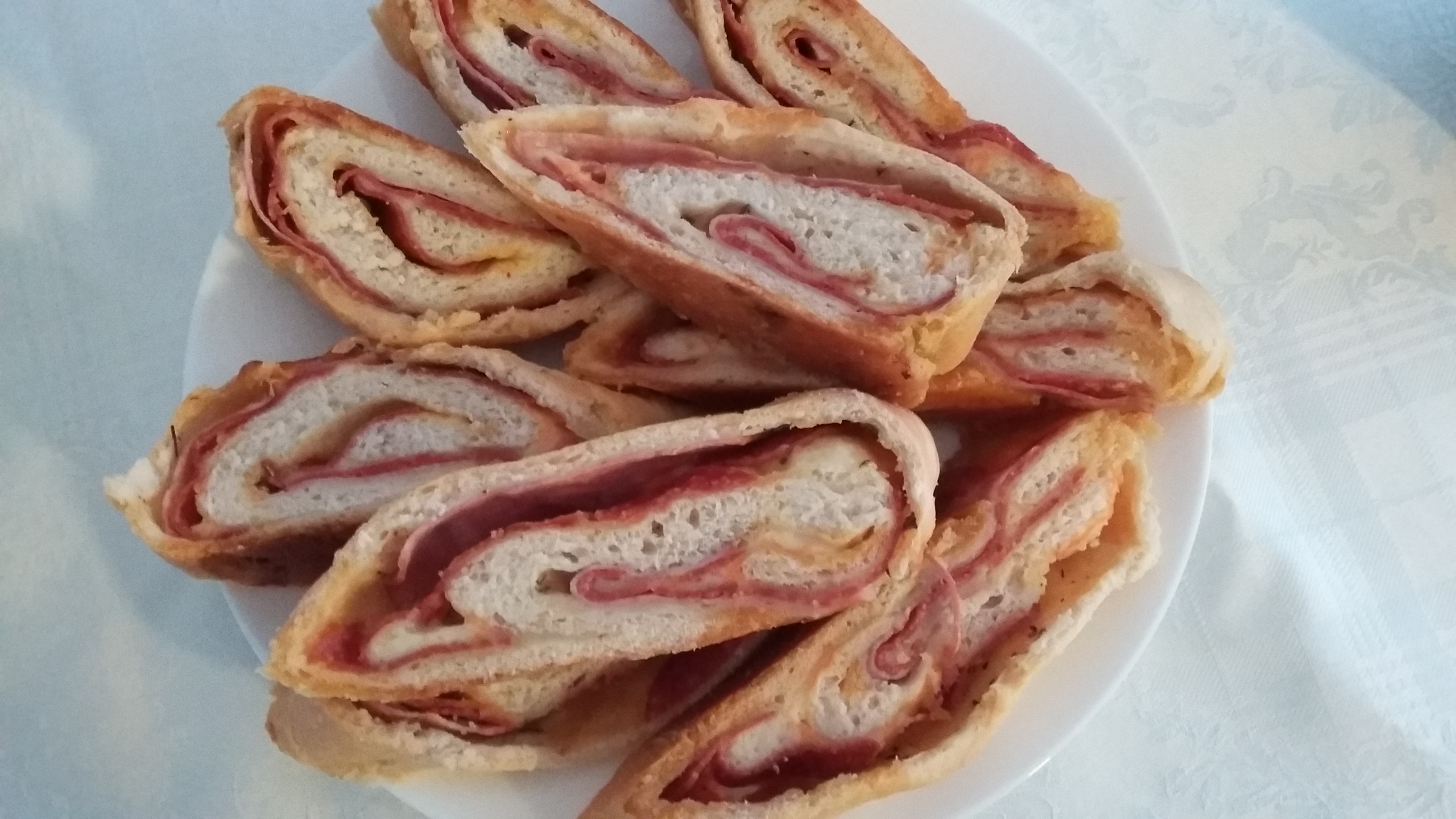 Stromboli, Utica-Style