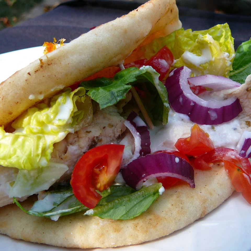 Easy Chicken Gyro