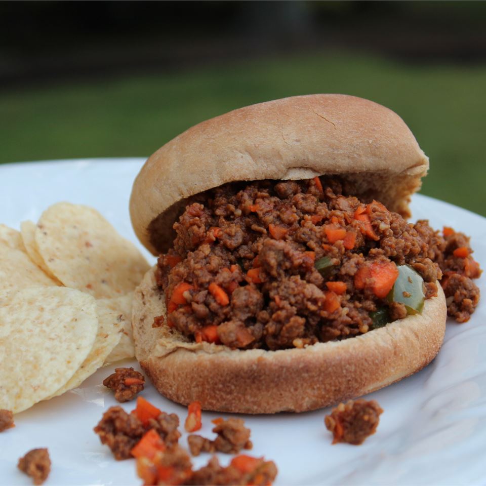 Healthier Sloppy Joes II