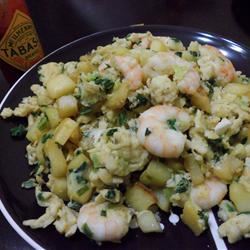 Spanish-Style Scrambled Eggs