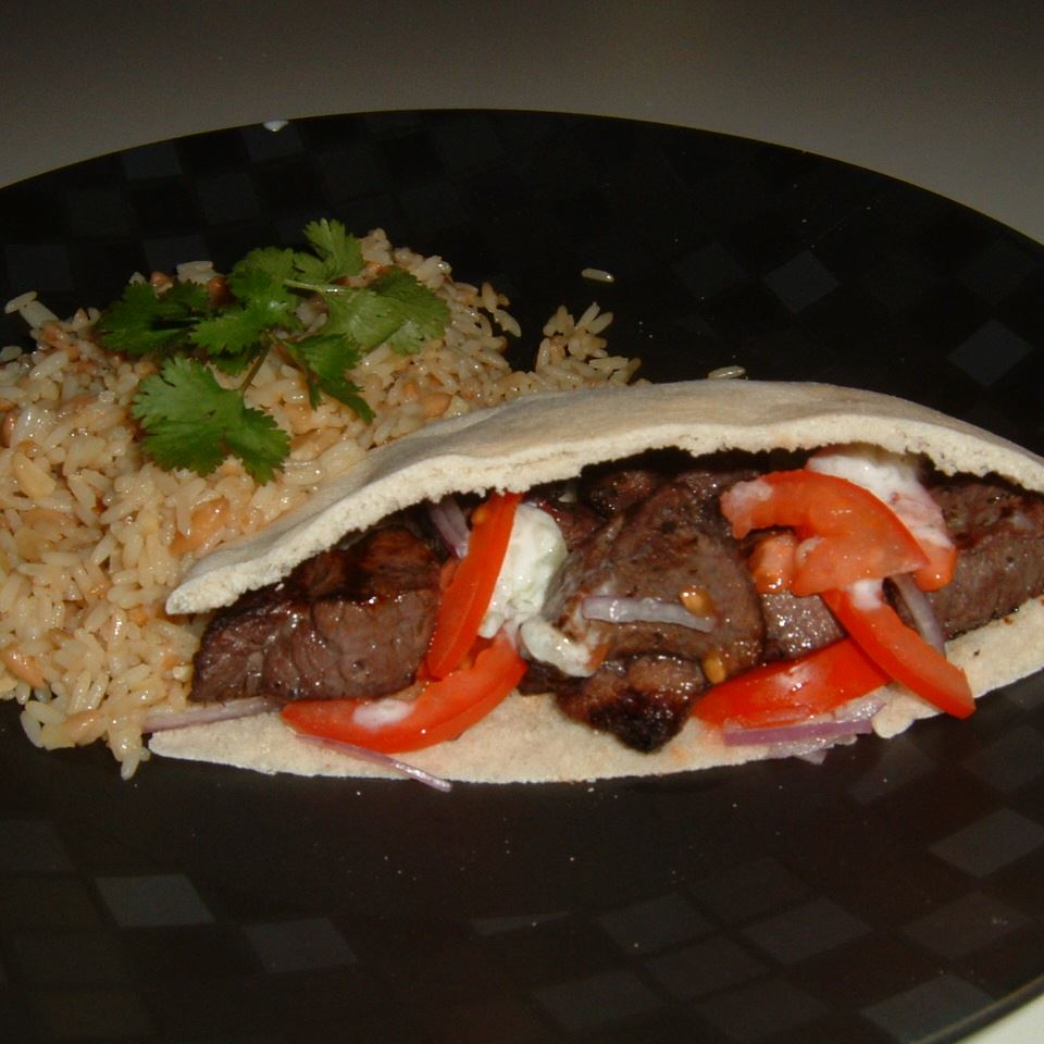 Sharon's Scrumptious Souvlaki