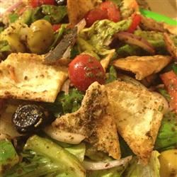Lebanese Fattoosh