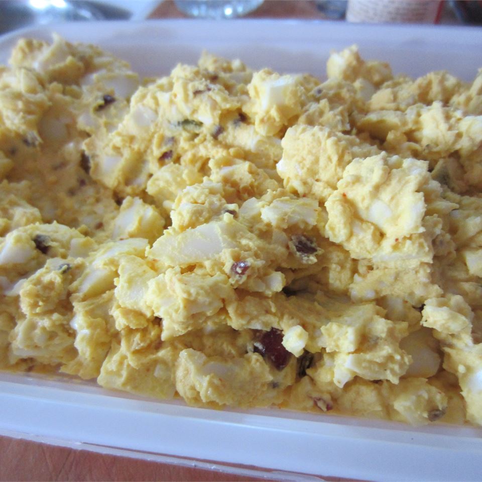 Indian-Inspired Egg Salad