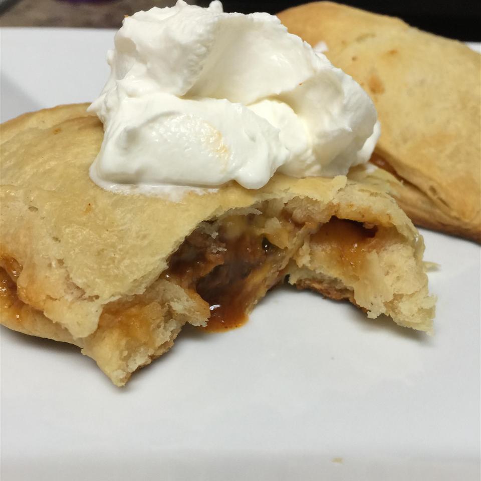Mini Chili Calzones