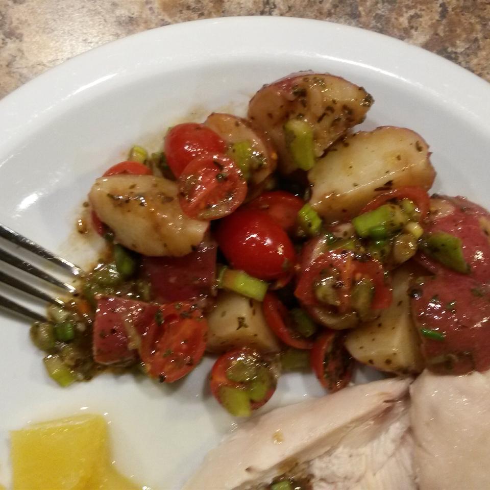 Mediterranean Red Potato Salad