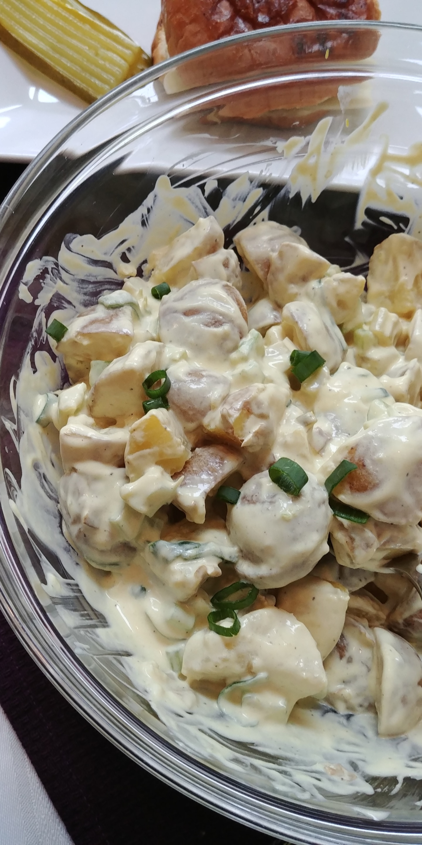 Skinny Potato Salad