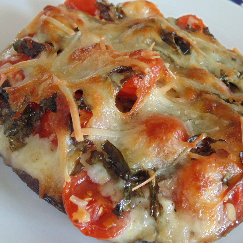 Gluten-Free Portobello Pizza