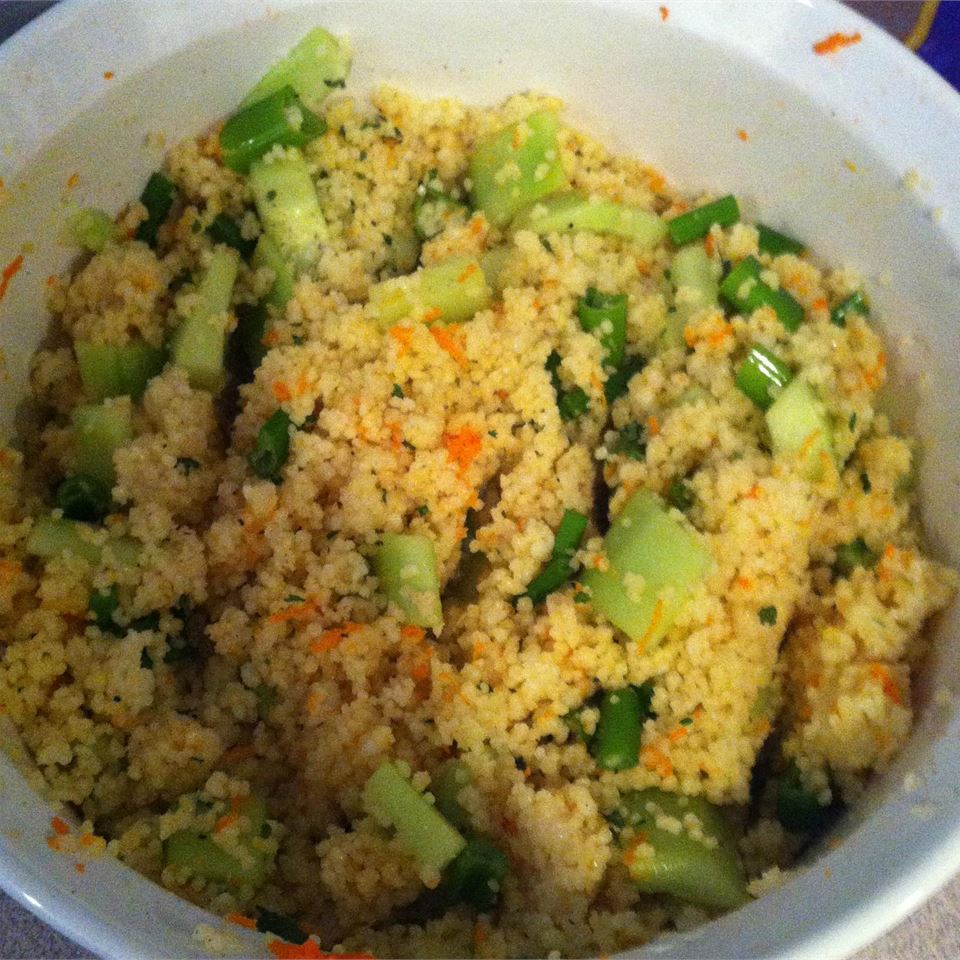 Savory Couscous Tabbouleh