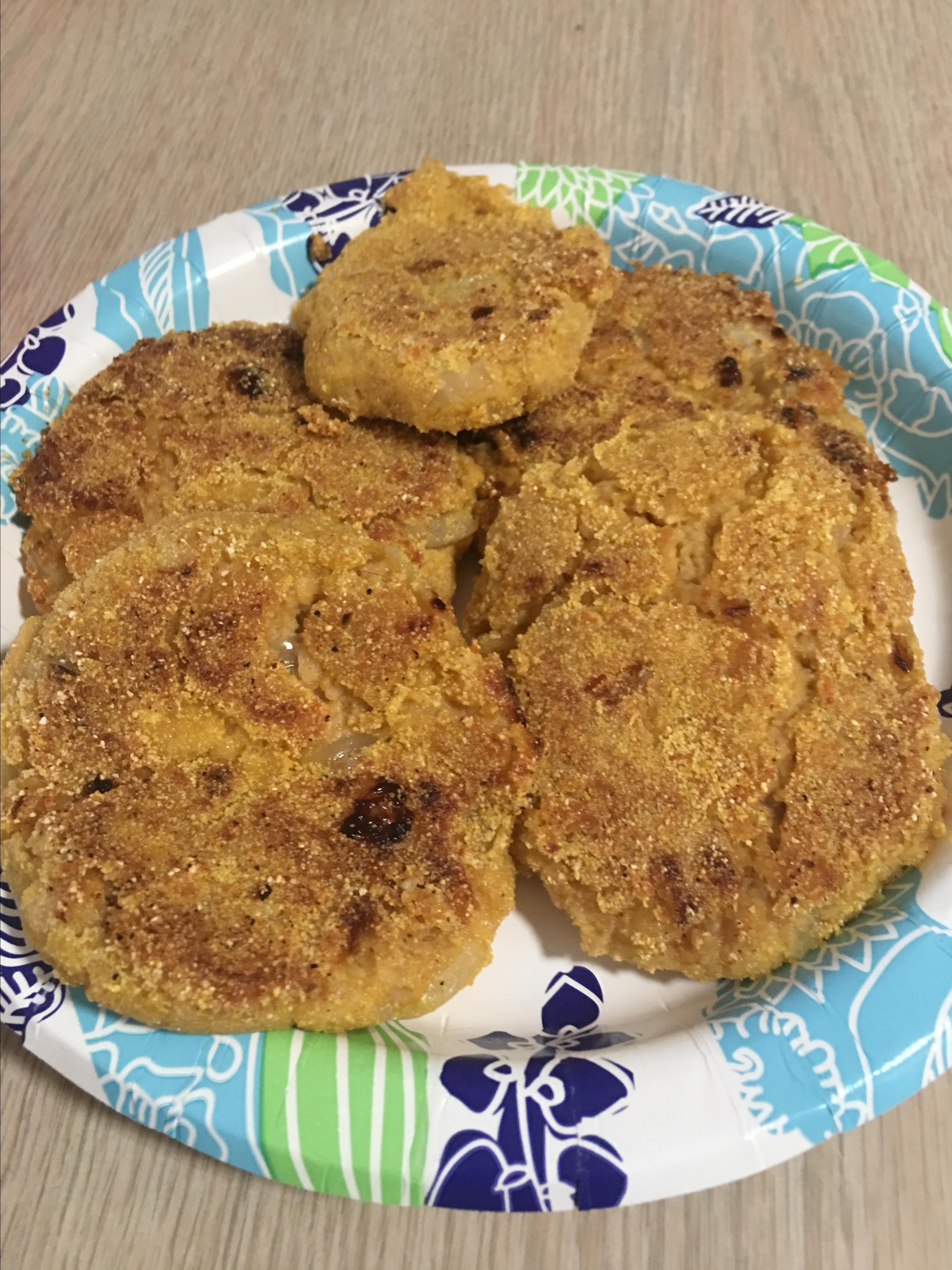 Magpie's Easy Falafel Cakes