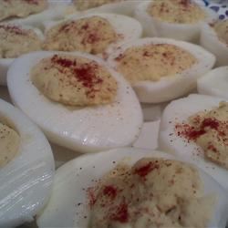 Pen's Deviled Deviled Eggs